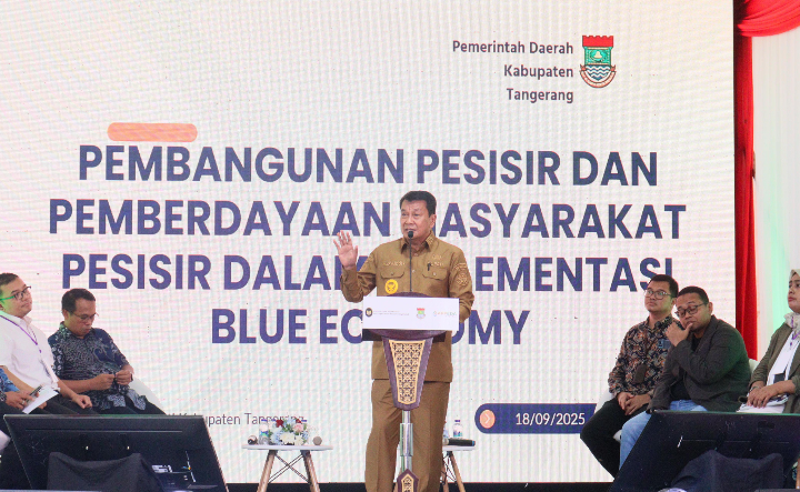 Sinergi Kampung Ekonomi Biru, Tangerang Siapkan Model Penguatan Ekonomi Pesisir Berkelanjutan