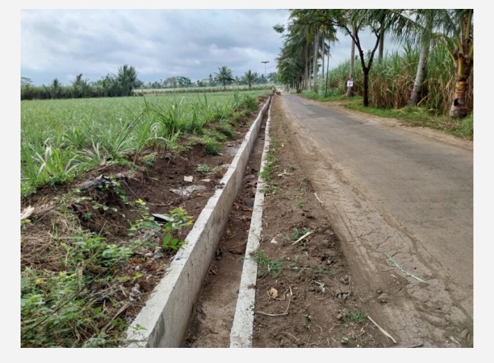 Pembangunan Drainase diDesa Bulu Pitu Kecamatan Gondanglegi Kabupaten Malang Memakai Beton Bertulang fc 20 Mpa Sesuai Standar SNI
