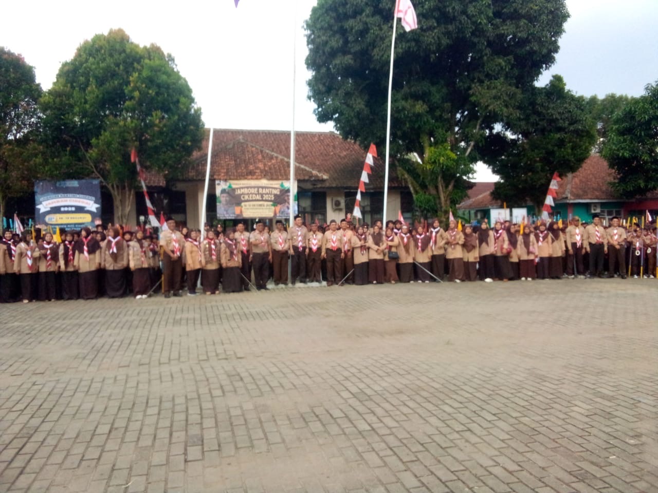 GERAKAN PRAMUKA JAMBORE KWARTIR RANTING CIKEDAL,