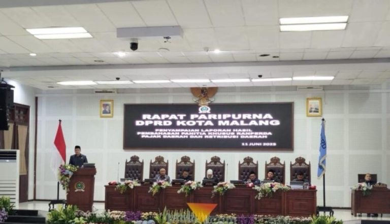 Walikota Malang Mengapresiasi Kolaborasi Erat Legislatif dan Eksekutif