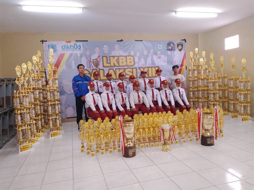 Top! Paskibra UPTD SDN Pondok Ranji 03 Juara Utama 3 Jenjang SD Se-Tangsel