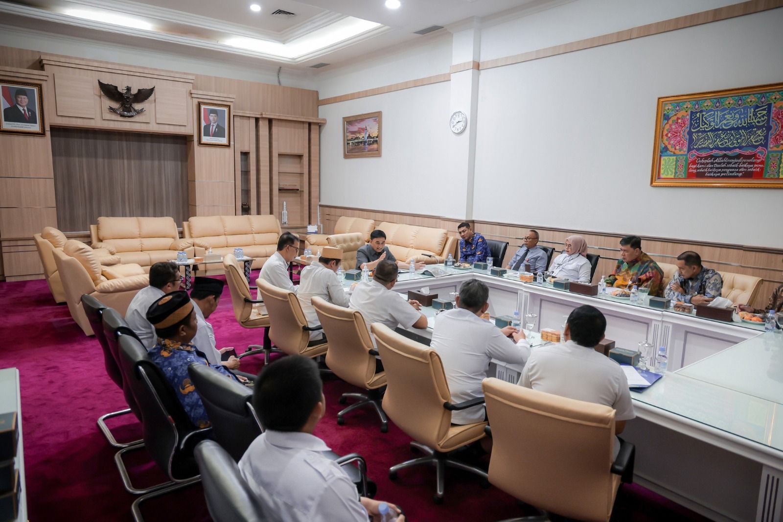 Pemprov Banten Gandeng Pemda Tangerang Raya, Bank Banten Siap Pengelolaan RKUD