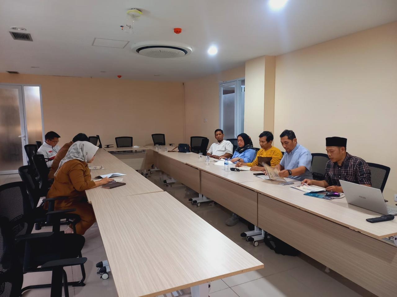 Sambangi Dindikbud, LBB Tangsel Berharap bisa Menjalin Sinergitas