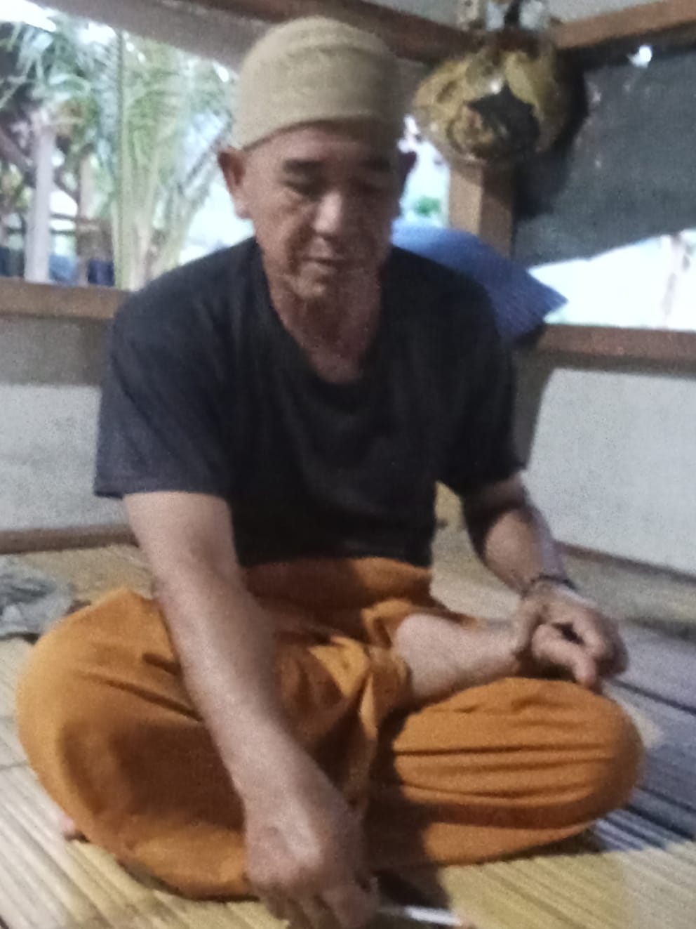 KETUA BPD DESA KERTAMUKTI BEBERKAN MASALAH RANDIS YANG DI SERAHKAN KE,DISHUB PANDEGLANG