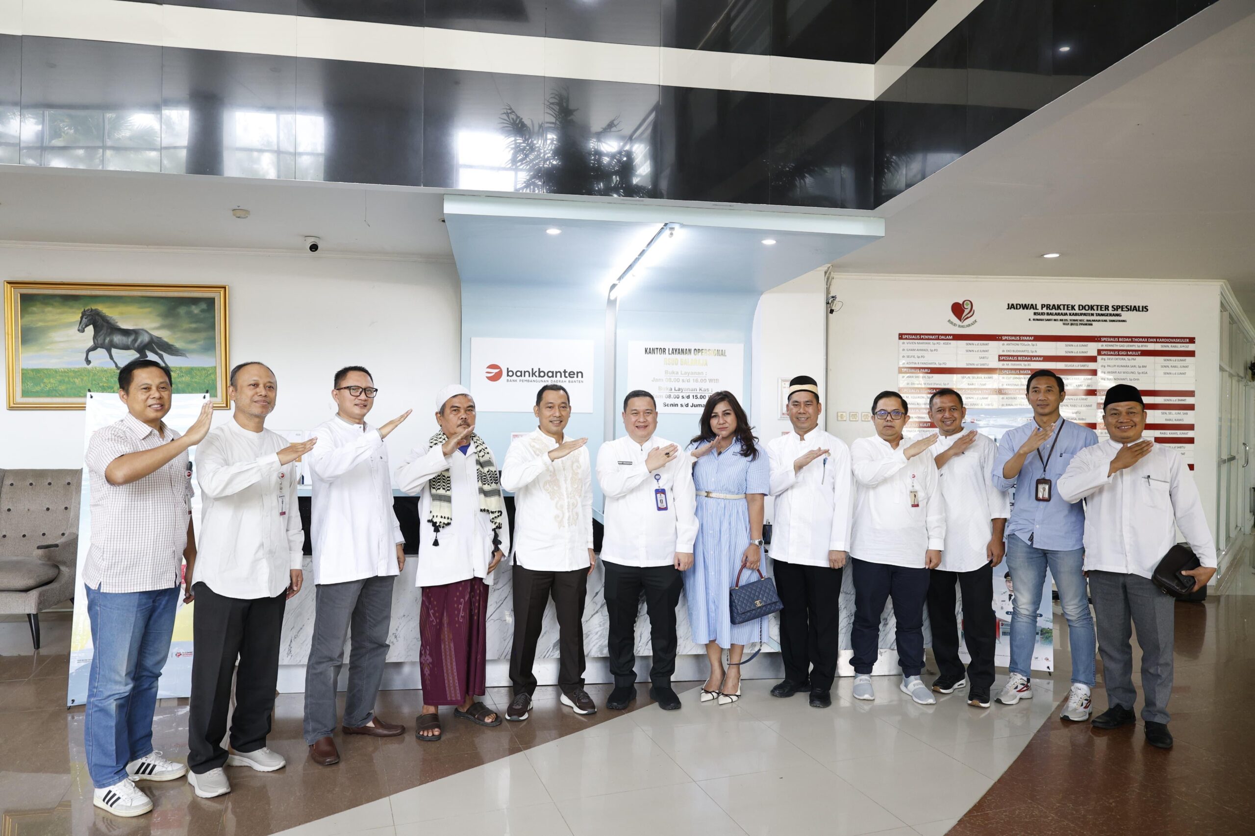 Perkuat Layanan, Bank Banten Kelola Penuh Keuangan BLUD RSUD Balaraja