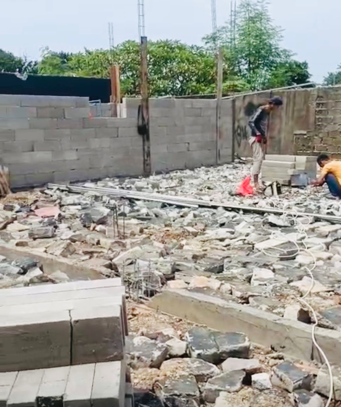 Sengketa Perdata Sudah Inkrah, Kuasa Hukum Herman Darman Geram Obyek Lahan Diduga Dibangun Dapur MBG