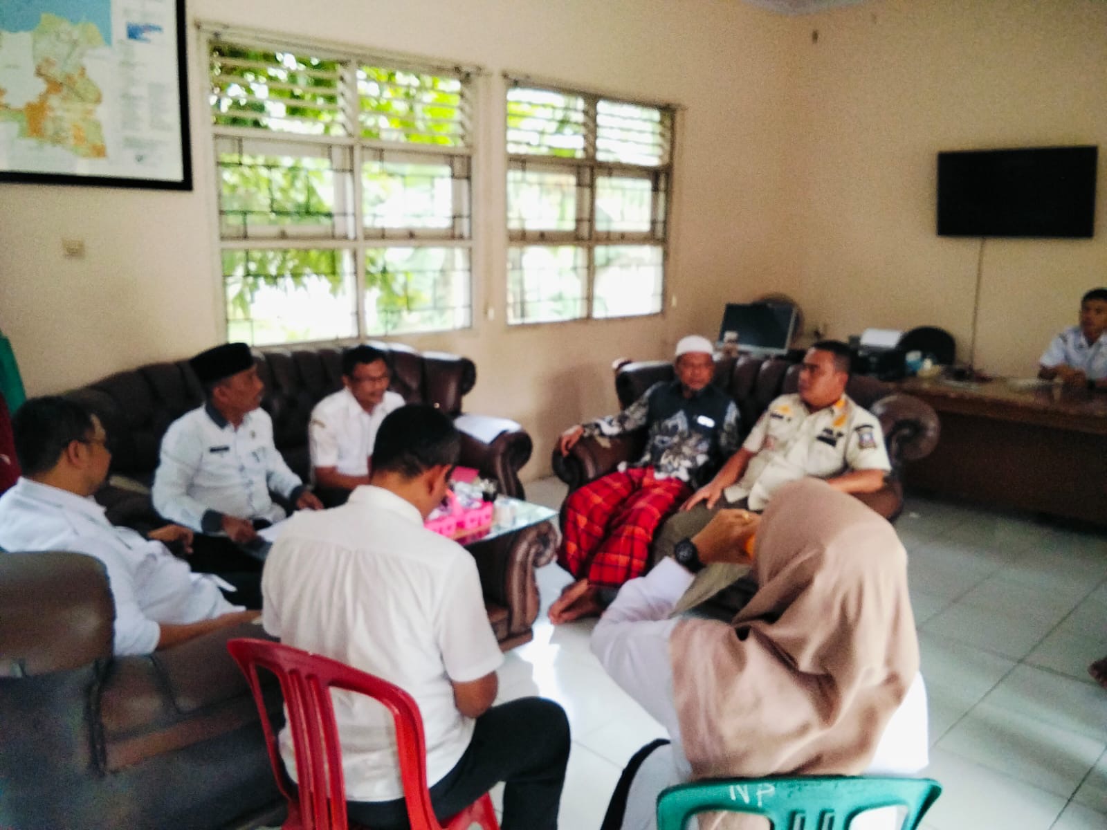 Kecamatan Lakukan Monitoring Evaluasi Dana Desa