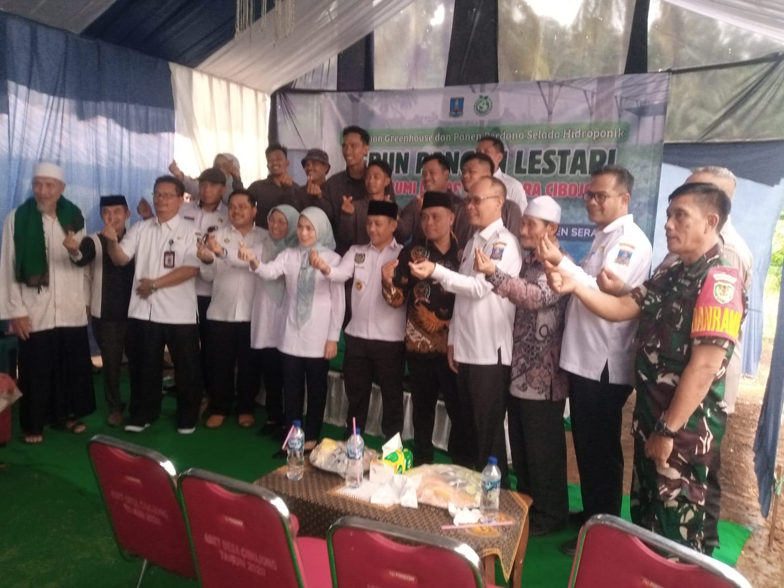 Greenhouse Dan Launching Harus Di Pikirkan Pasokan Sayur Untuk MBG
