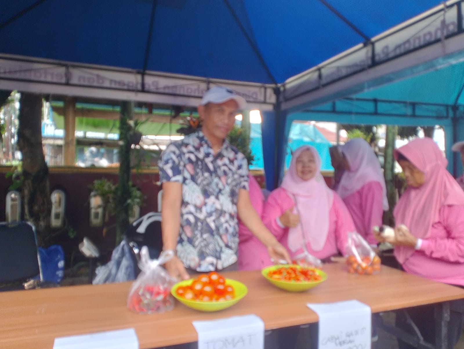 Gebrakan Dispangtan melalui GPM( Gerakan Pangan Murah) diselenggarakan di Kelurahan Arjowinangun kecamatan Kedungkandang Kota Malang