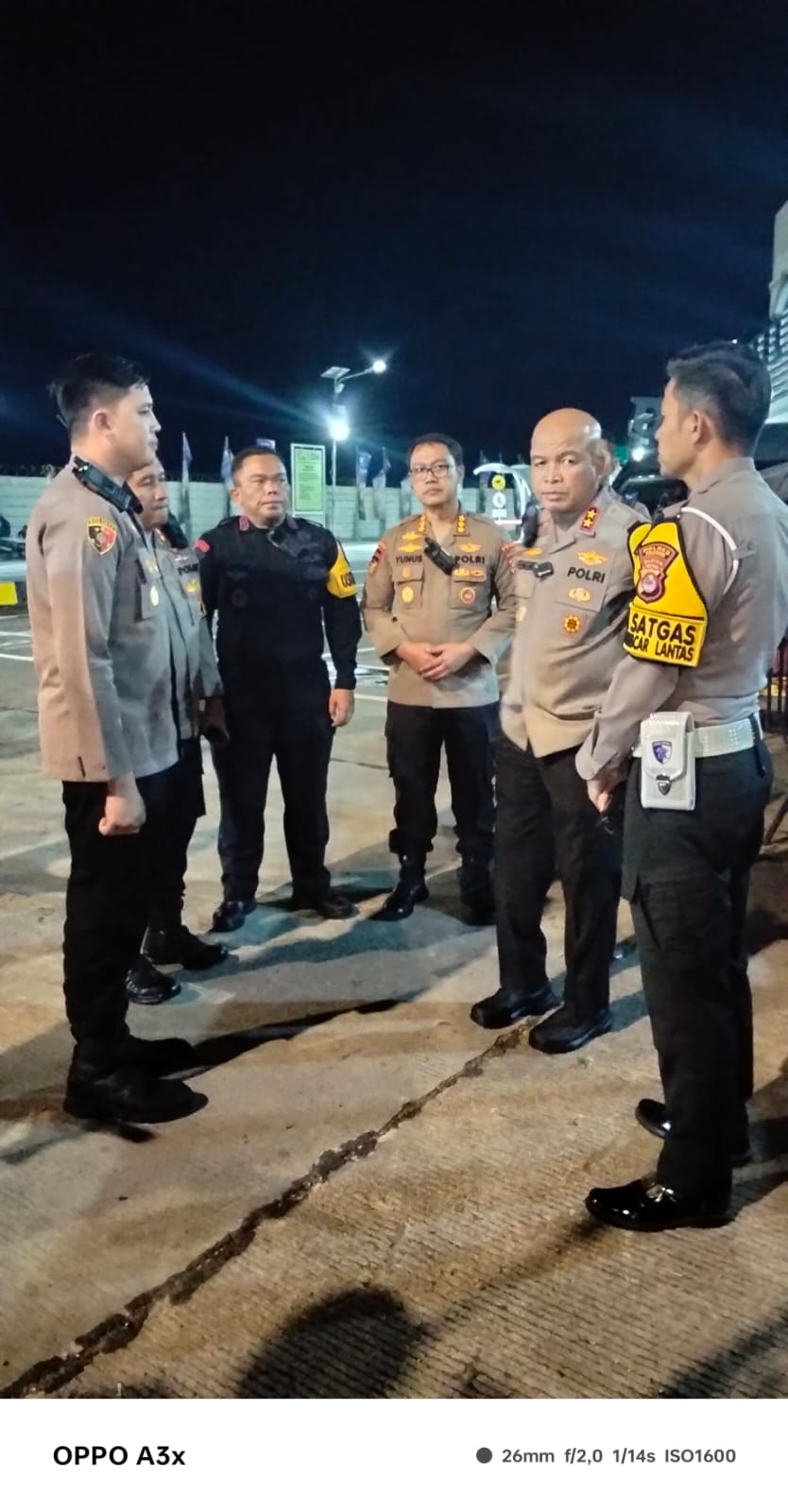 Kapolda Banten H-4 Tinjau Pelabuhan Dan Jalur Arus Mudik Dermaga