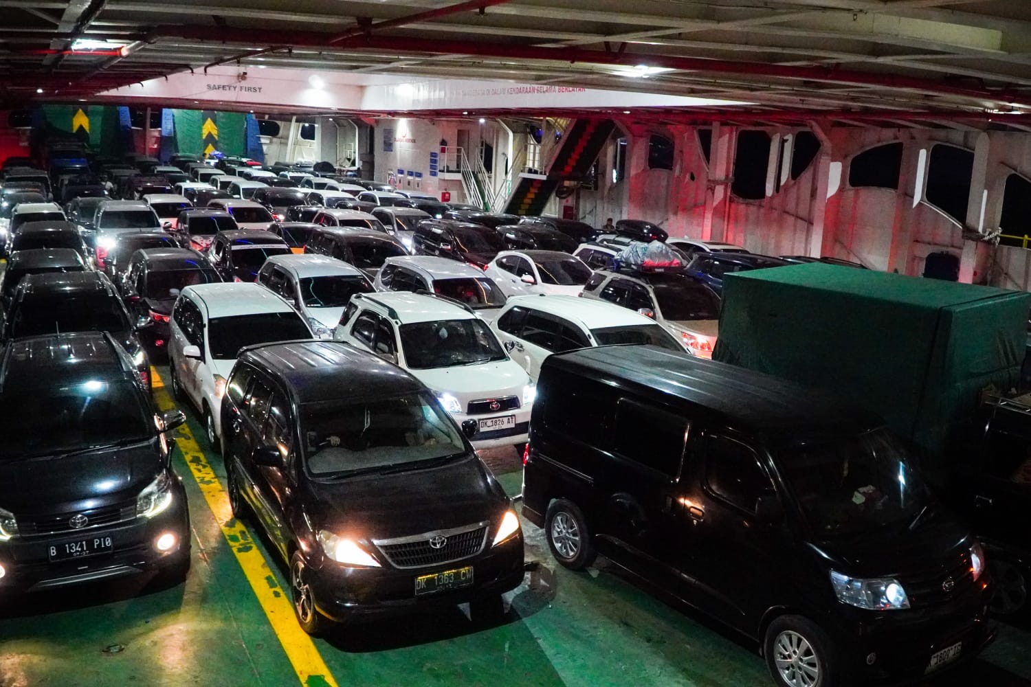 Posko Arus Mudik Angkutan Lebaran 2026 H-3 Mengalami Kenaikan Signipikan