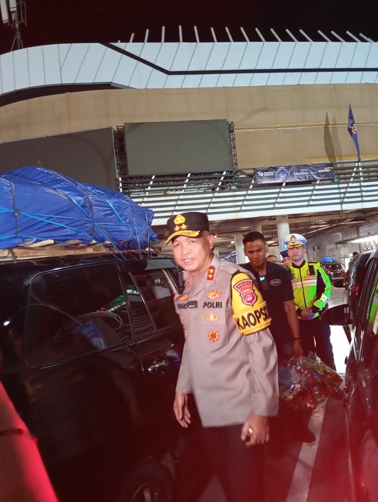 Kapolda Banten H-4 Tinjau Pelabuhan Dan Jalur Arus Mudik Dermaga