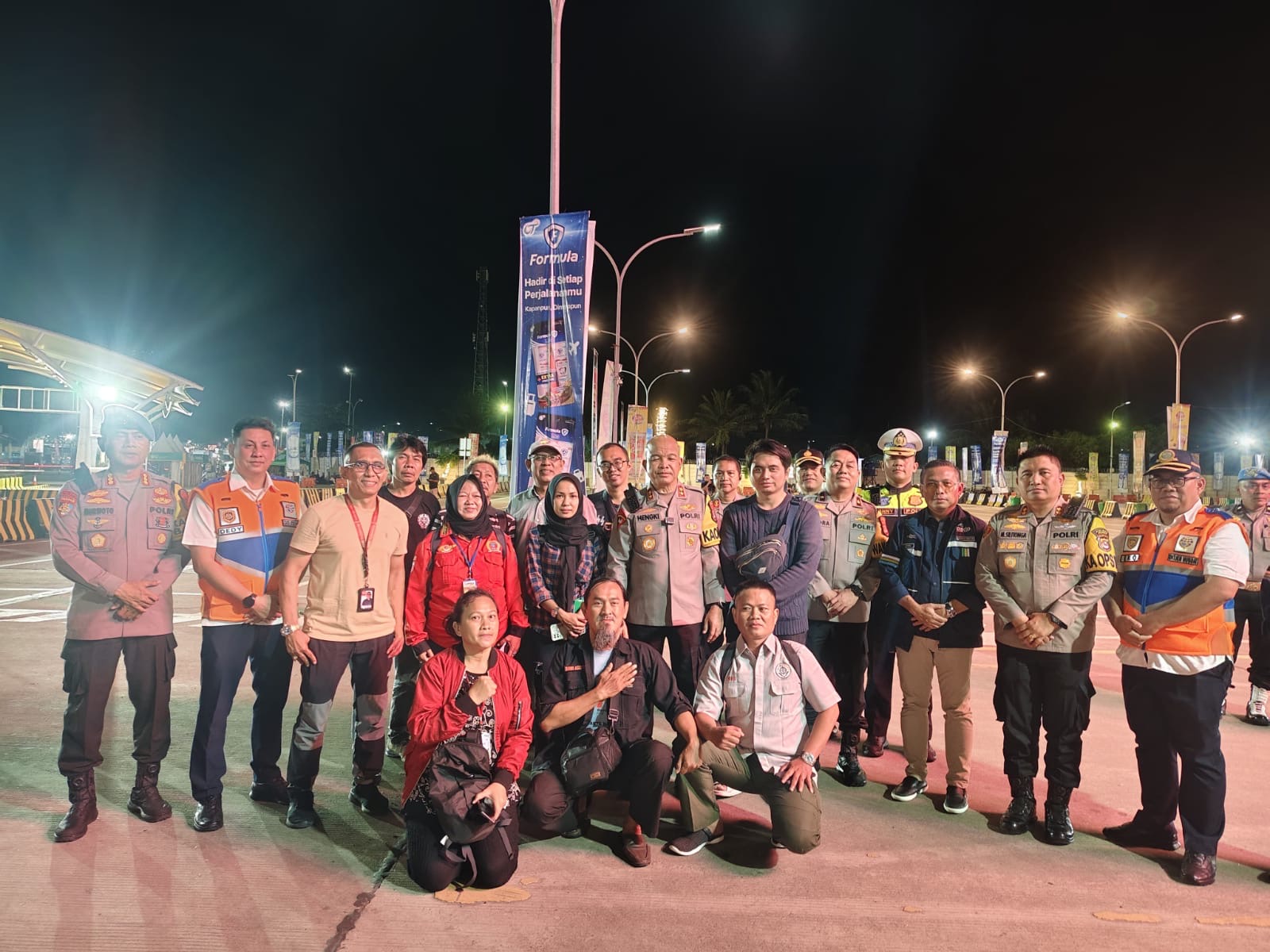 Kapolda Banten Pastikan Arus Mudik Aman dan Lancar, Dermaga Merak Terpantau Lengang