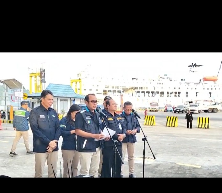 ASDP Catat Lonjakan Signifikan Penumpang Menuju Pulang Jawa