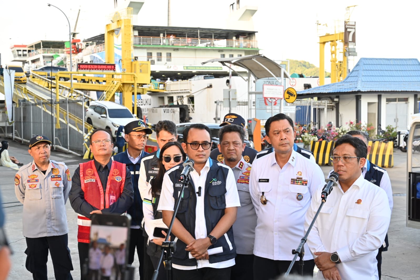 Perkuat Layanan Arus Balik, ASDP Jaga Perjalanan Pemudik Tetap Aman dan Nyaman