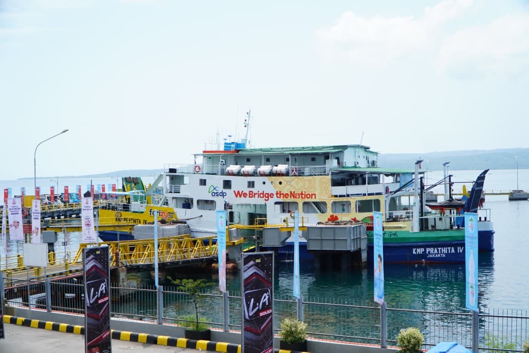 Arus Balik Meningkat, Gilimanuk–Ketapang Tetap Lancar Terkendali*