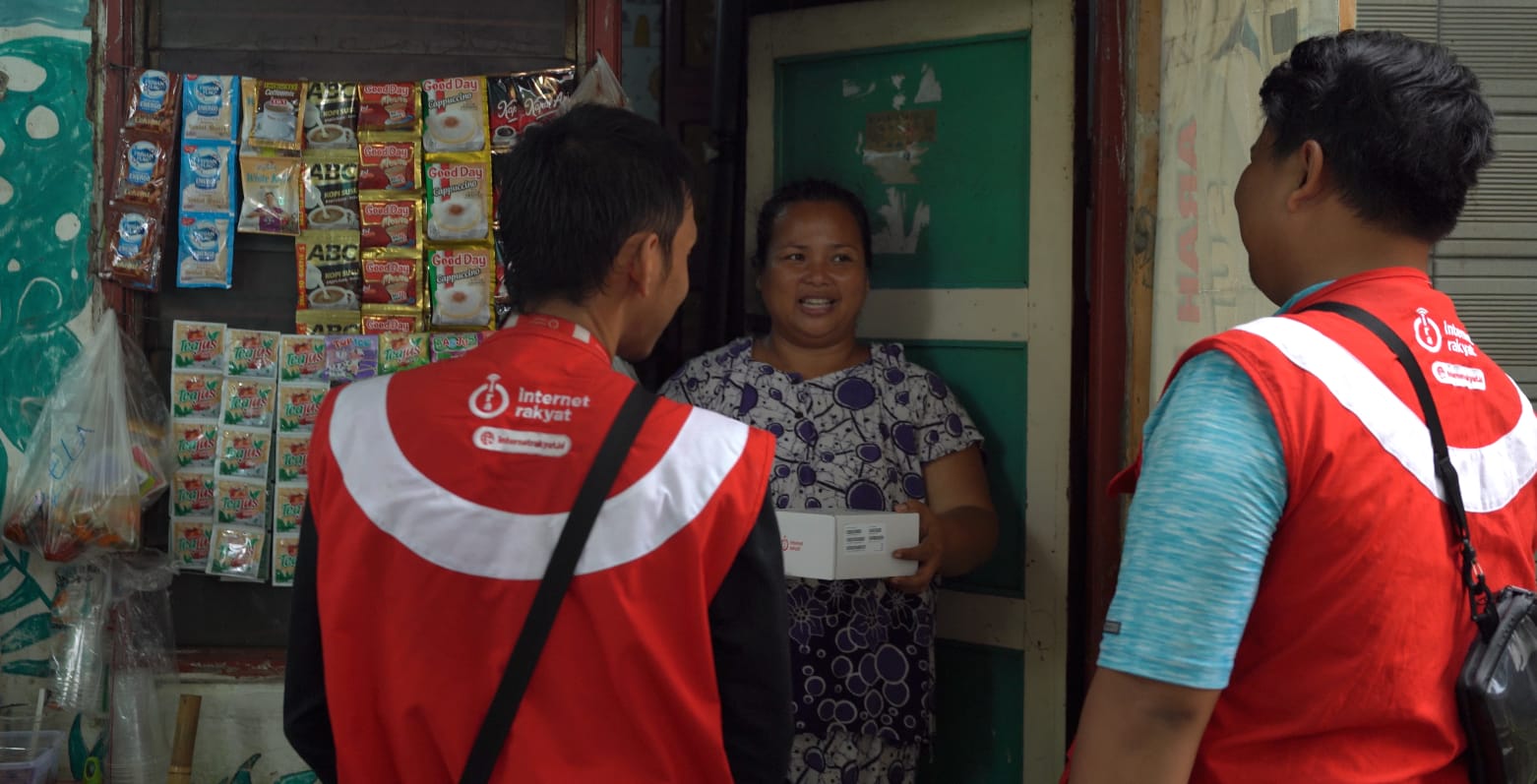 Tingkatkan Produktivitas, Internet Rakyat Tawarkan Koneksi Handal bagi Warga Pasuruan